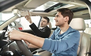 Schedule a test drive at Land Rover Redwood City in Redwood City, CA.