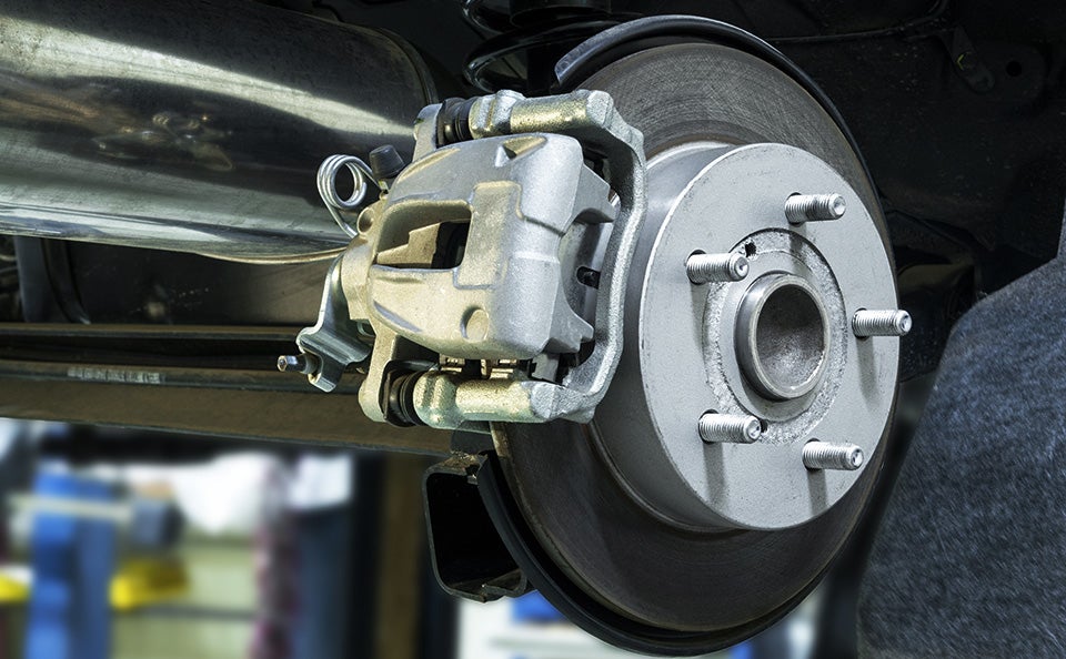 Brake Pad Service